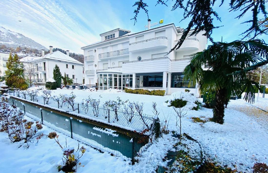 Logis Hotel Le Miramont Argeles-Gazost Luaran gambar