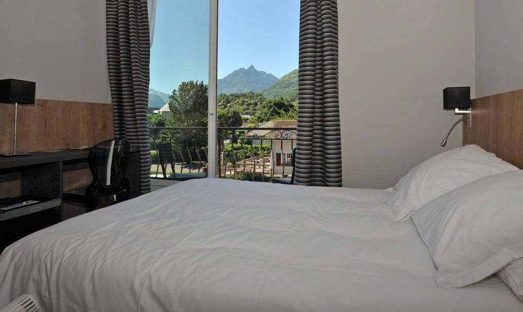 Logis Hotel Le Miramont Argeles-Gazost Luaran gambar