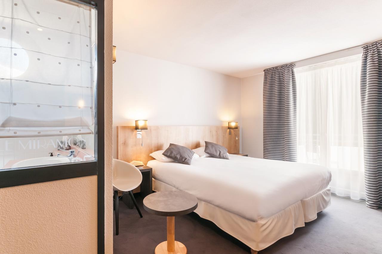 Logis Hotel Le Miramont Argeles-Gazost Luaran gambar