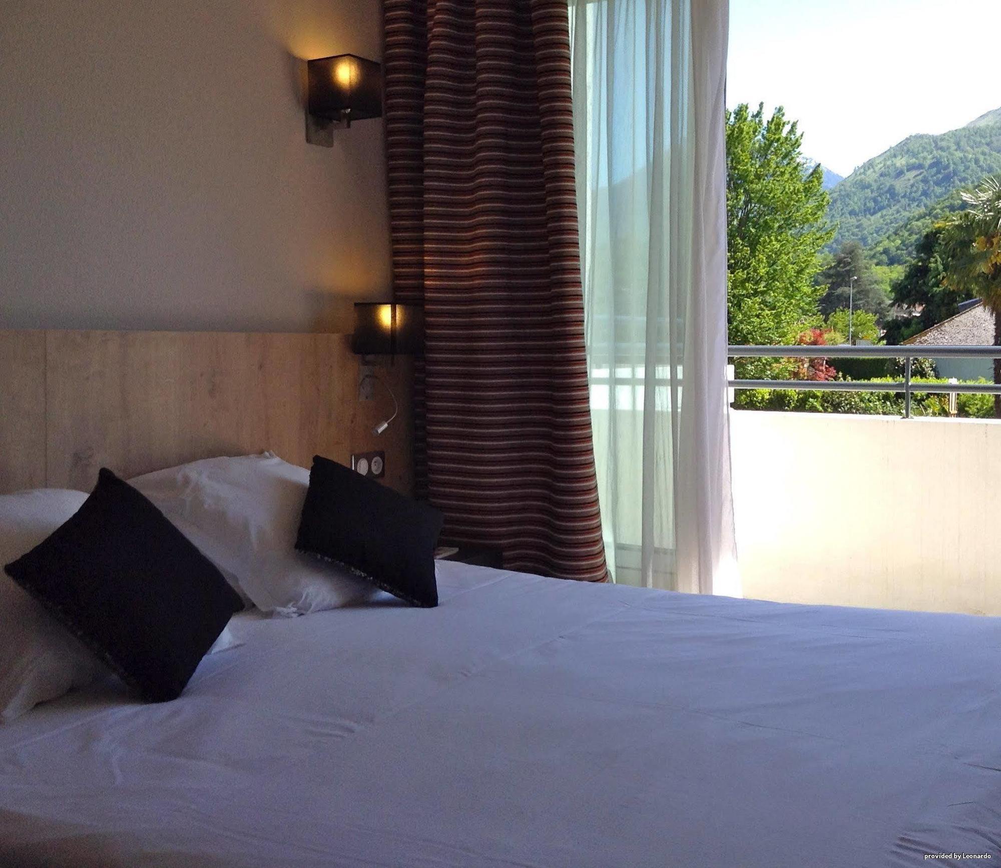 Logis Hotel Le Miramont Argeles-Gazost Luaran gambar