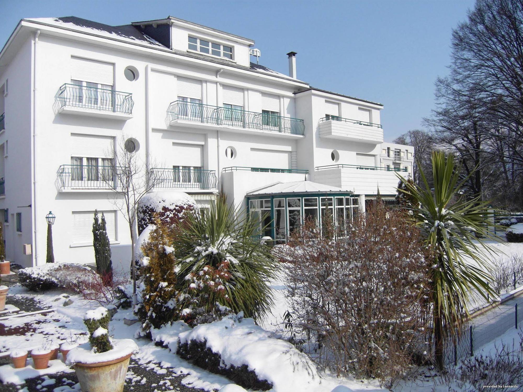 Logis Hotel Le Miramont Argeles-Gazost Luaran gambar